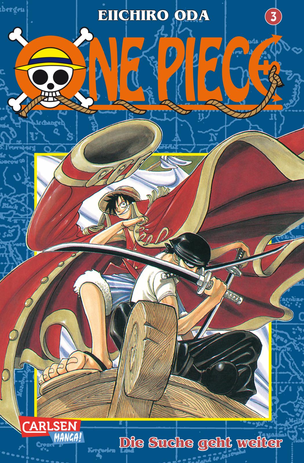 One Piece, Band3