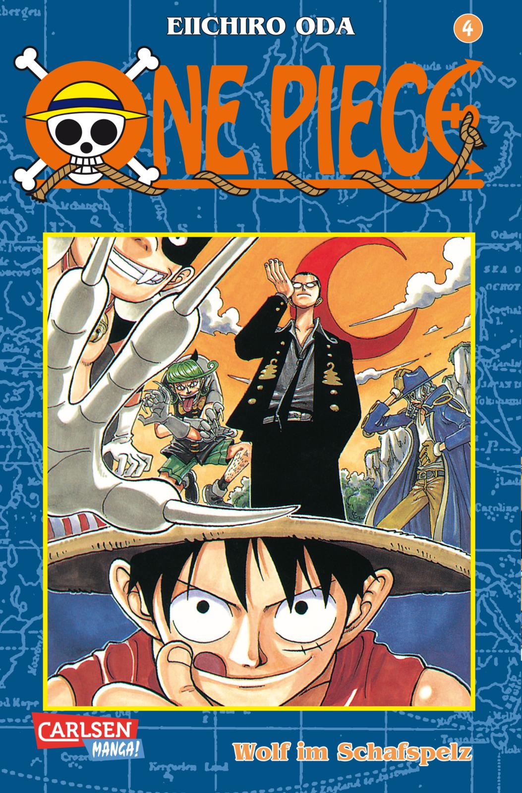 One Piece, Band4