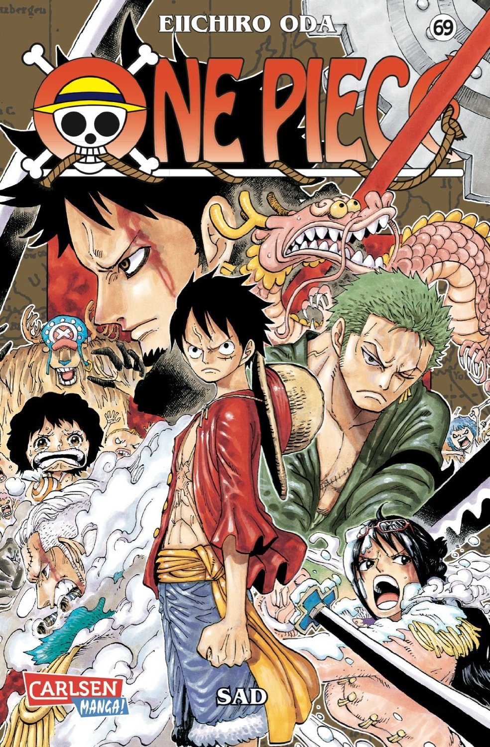 One Piece, Band69