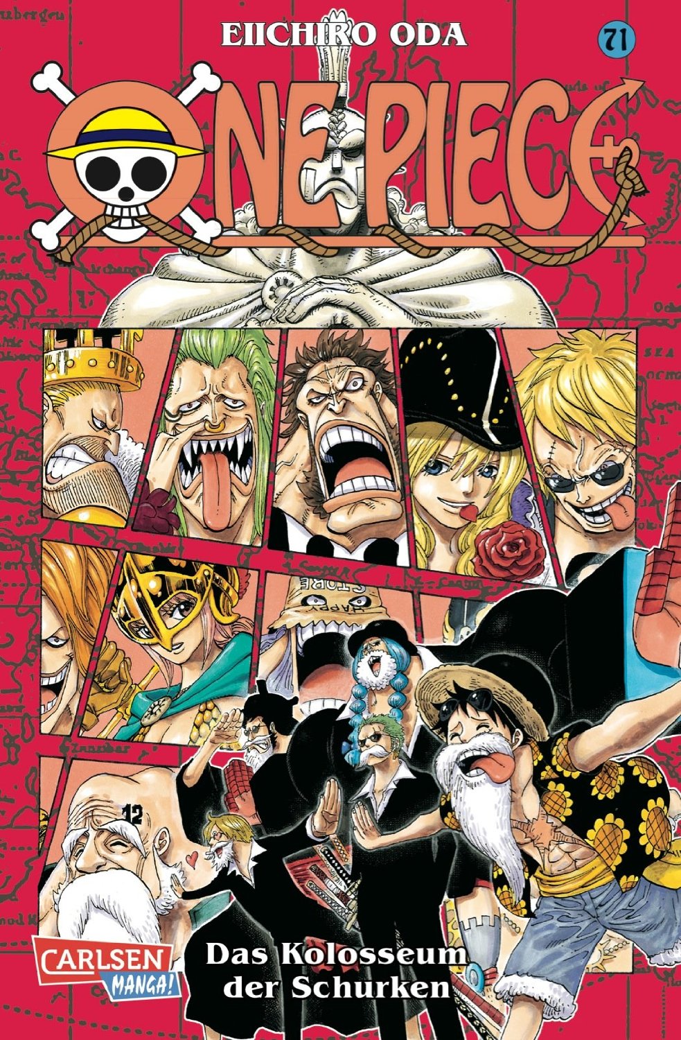 One Piece, Band71