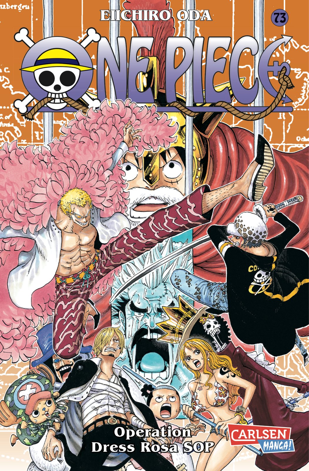 One Piece, Band73
