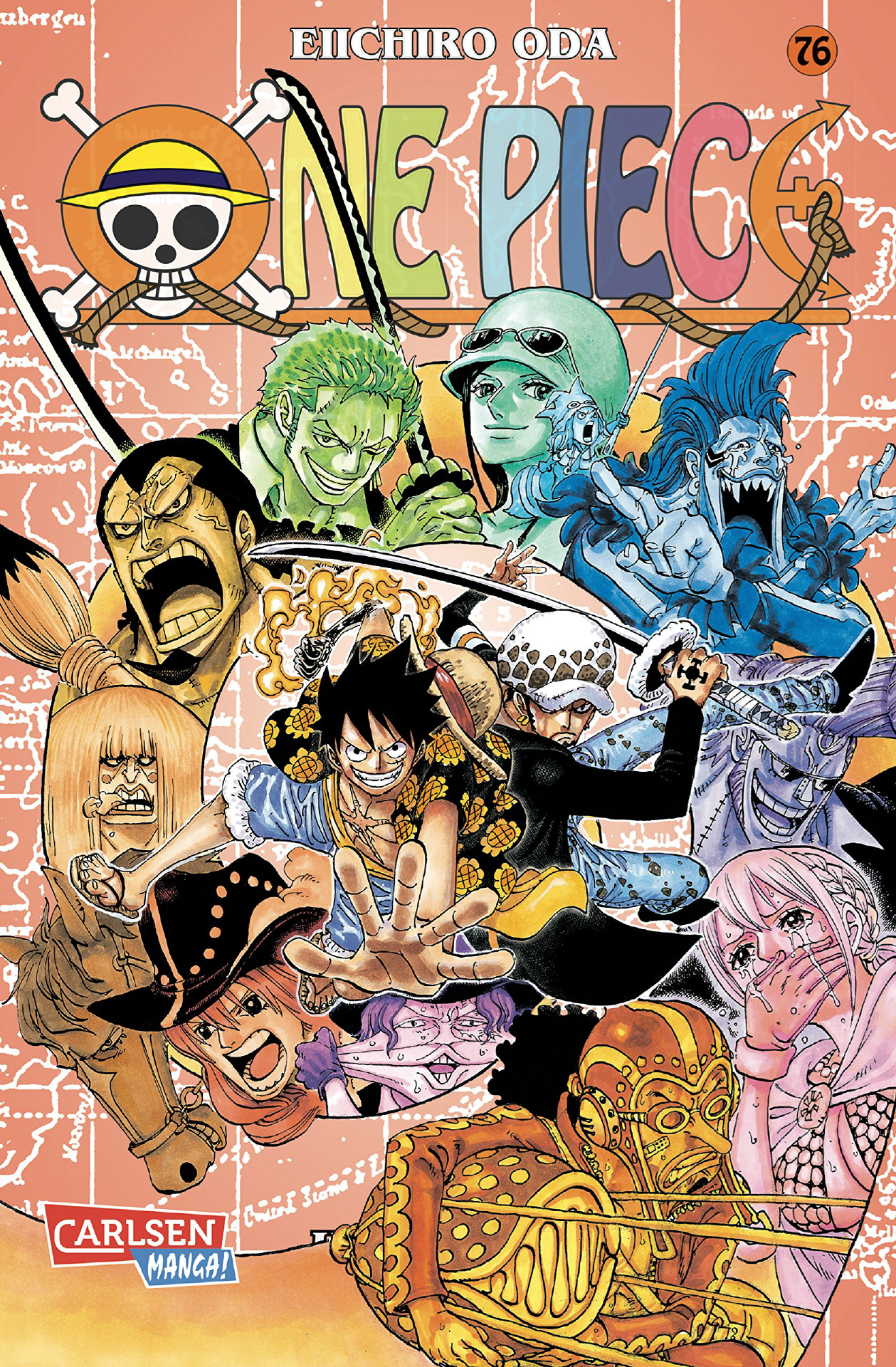 One Piece, Band76