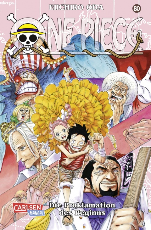 One Piece, Band80