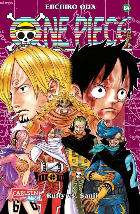 One Piece, Band84