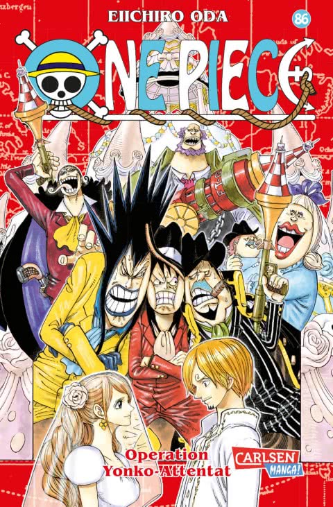 One Piece, Band86
