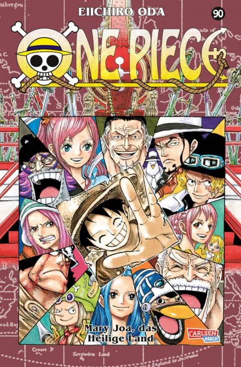One Piece, Band90