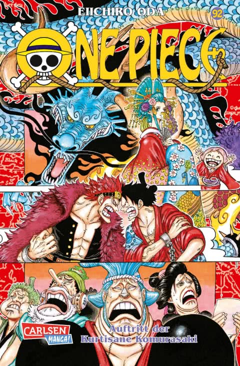 One Piece, Band92