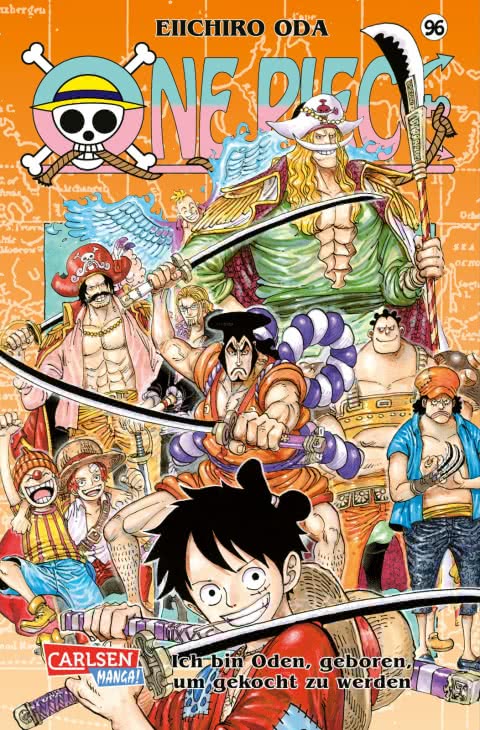 One Piece, Band96