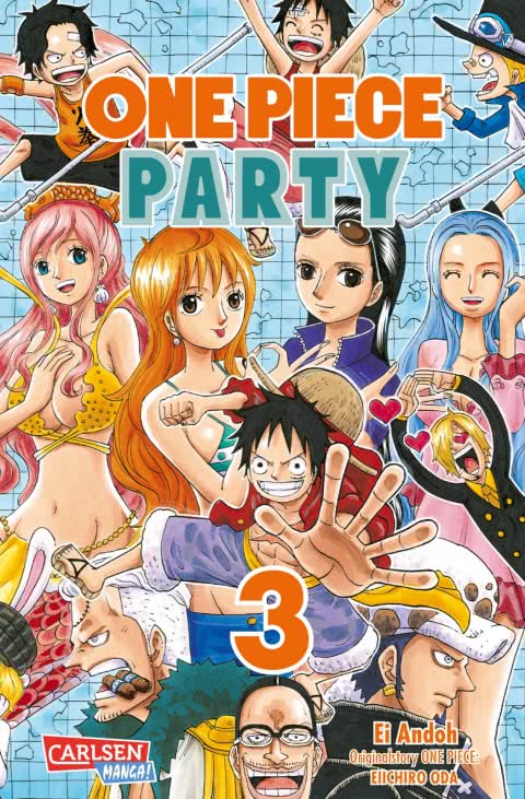 One Piece Party, Band3