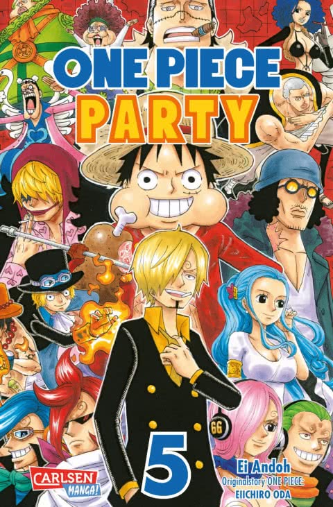 One Piece Party, Band5