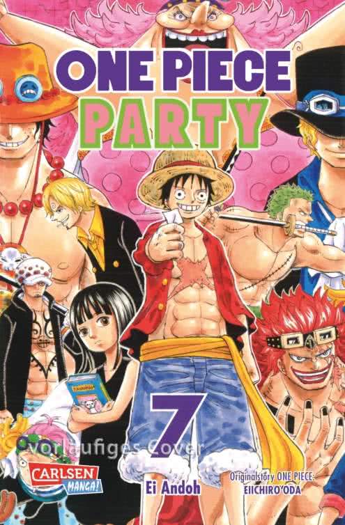 One Piece Party, Band7(Ende)