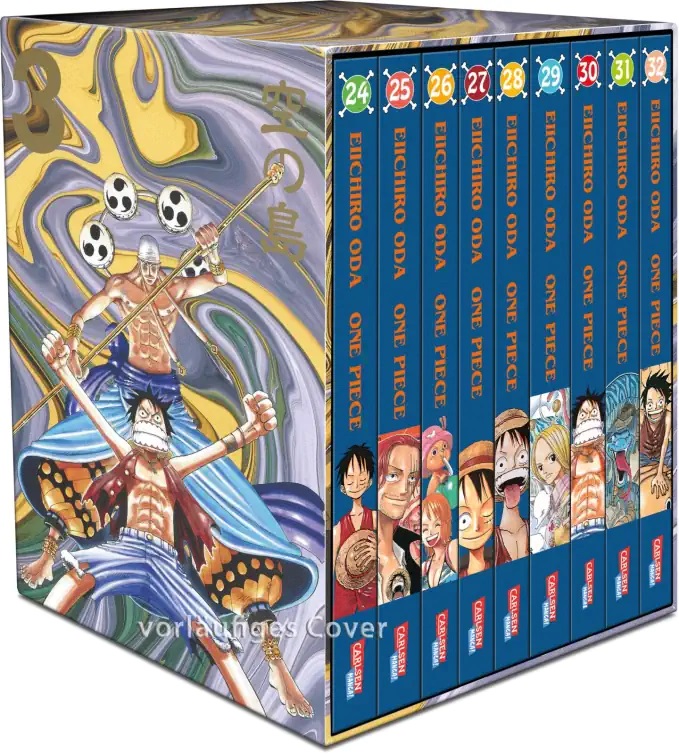 One Piece Sammelschuber 3, Band24-32