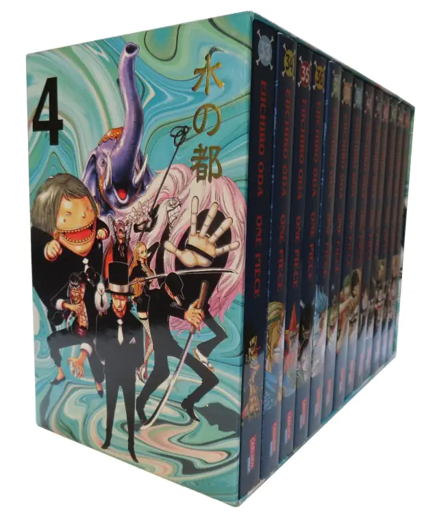 One Piece Sammelschuber 4, Band33-45