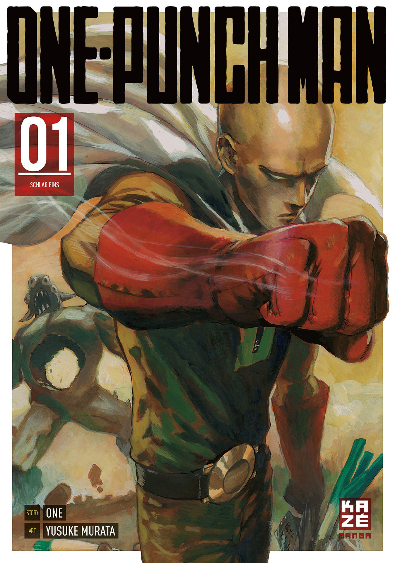 One-Punch Man 1