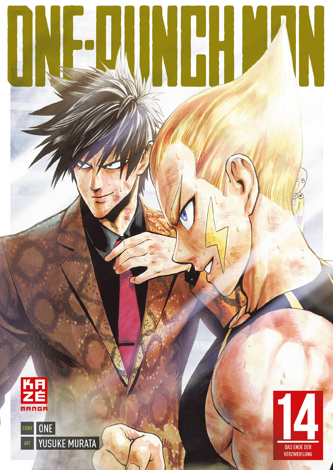One-Punch Man 14