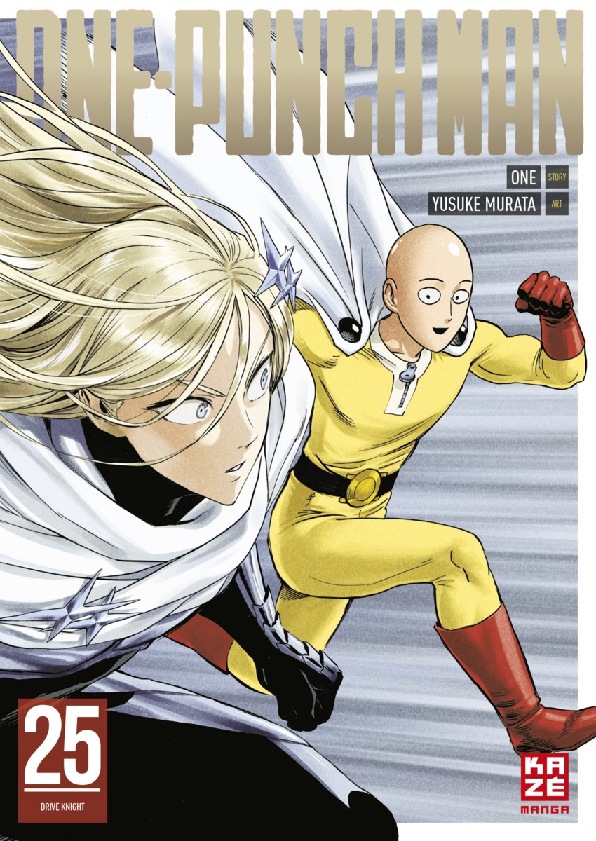 One-Punch Man 25 mit Sammelschuber