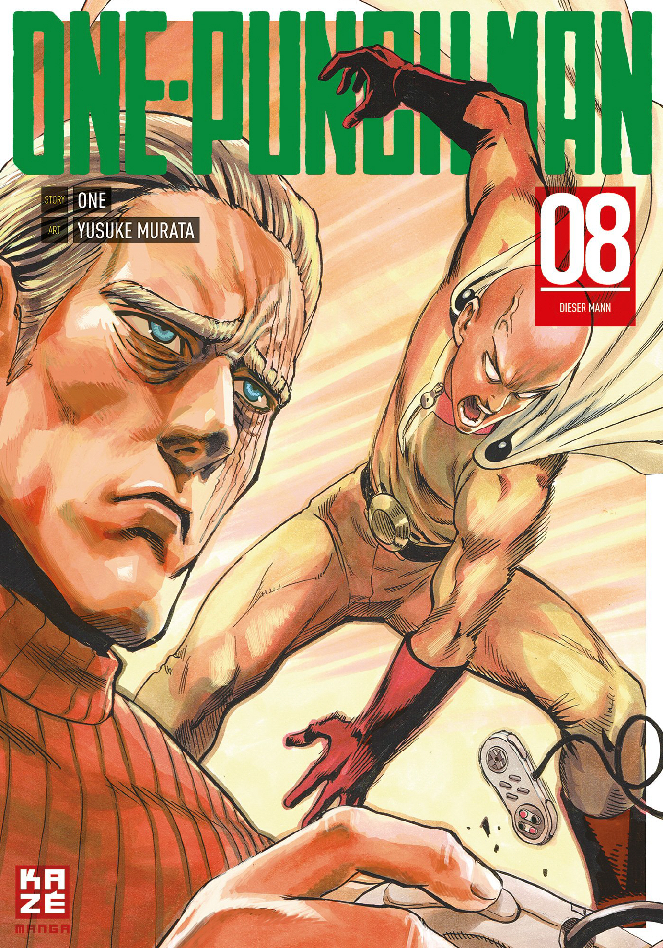 One-Punch Man 8