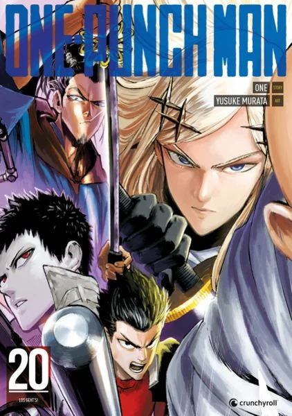 One-Punch Man 20