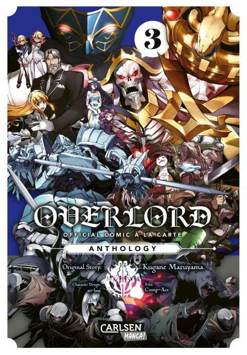 Overlord Official Comic à la Carte Anthology 3