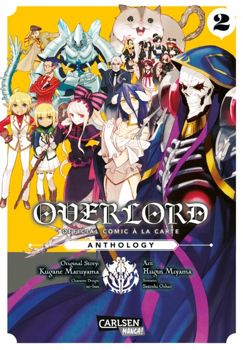 Overlord Official Comic à la Carte Anthology 2