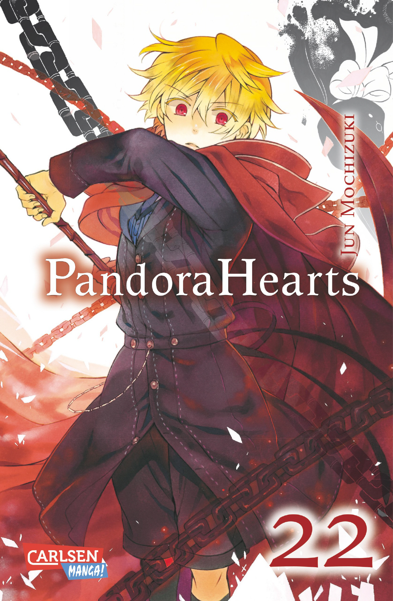 Pandora Hearts, Band22