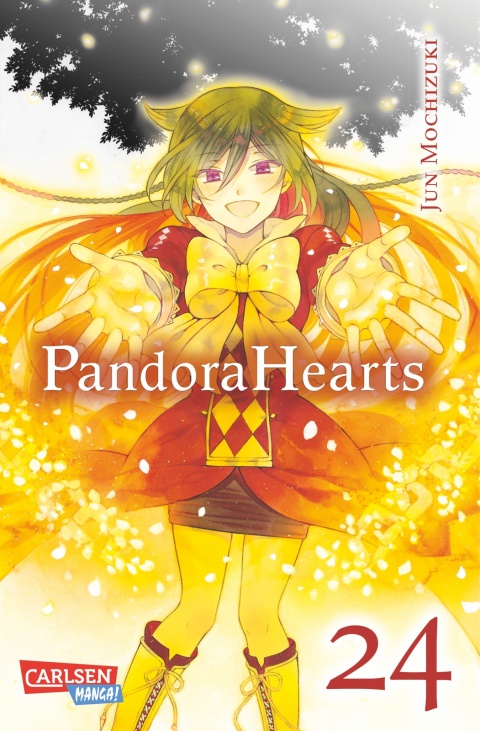 Pandora Hearts, Band24(Ende)