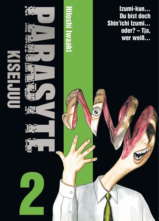 Parasyte - Kiseijuu, Band2