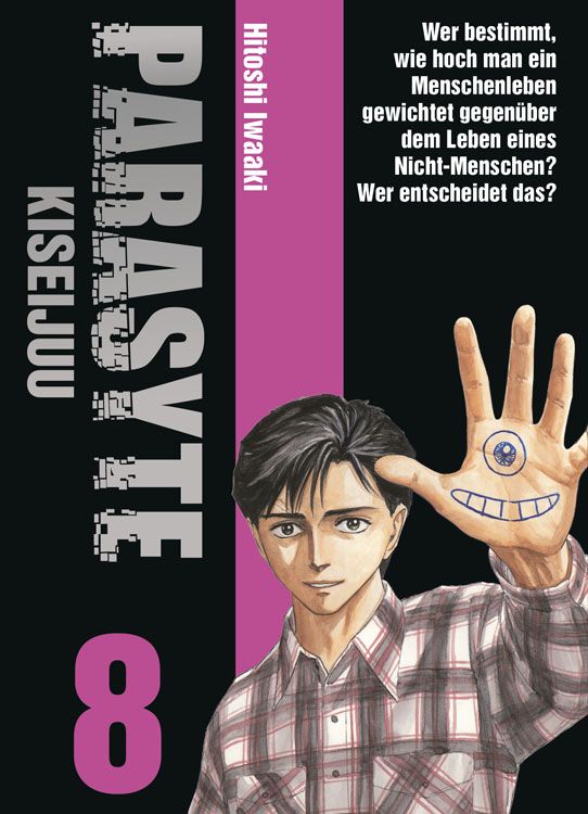 Parasyte - Kiseijuu, Band8(Ende)