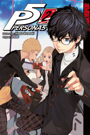 Persona 5, Band 1 bis 10 (Aktion) – Bild 2