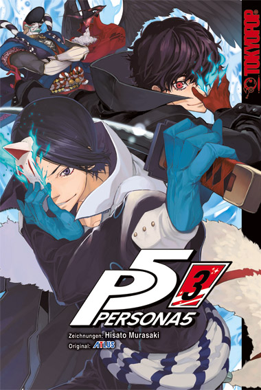 Persona 5, Band 1 bis 10 (Aktion) – Bild 3