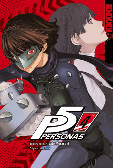 Persona 5, Band 1 bis 10 (Aktion) – Bild 4