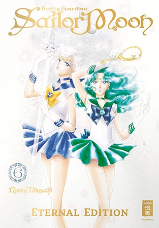 Pretty Guardian Sailor Moon Etenral Edition, Band6