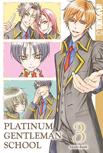 Platinum Gentleman School, Band3(Ende)