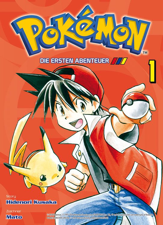 Pokémon - Die ersten Abenteuer, Band1
