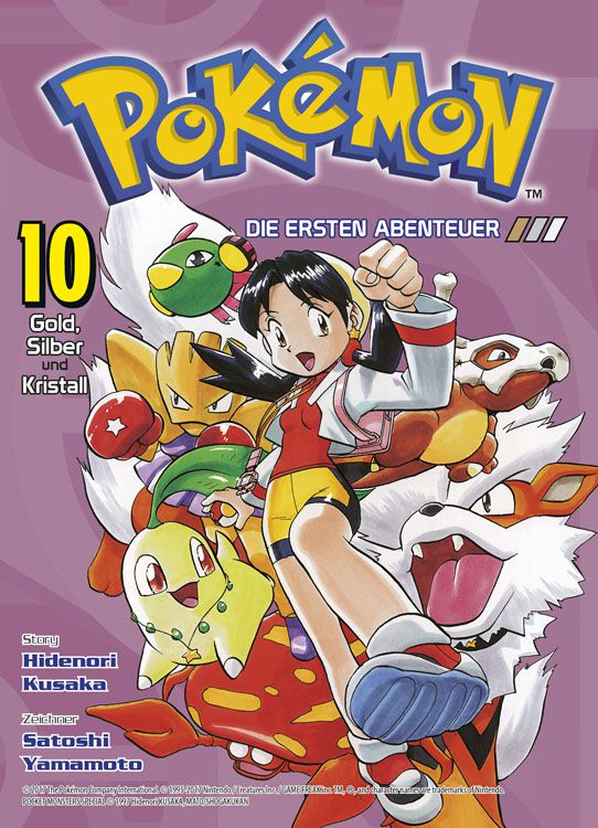 Pokémon - Die ersten Abenteuer, Band10