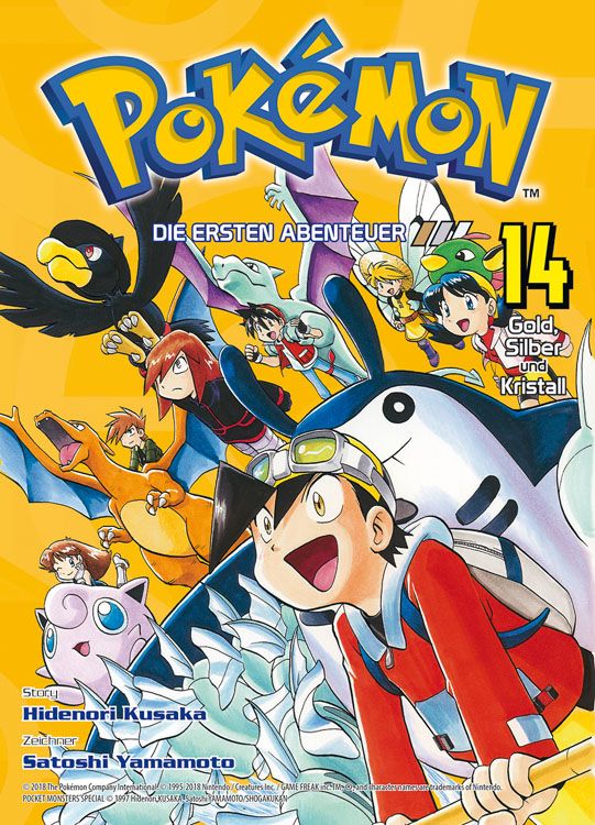 Pokémon - Die ersten Abenteuer, Band14