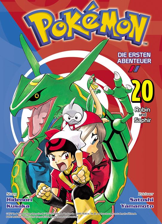Pokémon - Die ersten Abenteuer, Band20