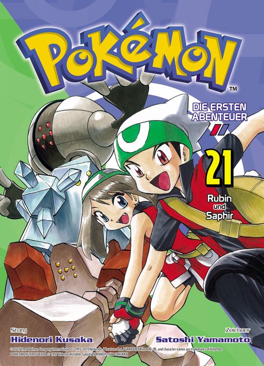 Pokémon - Die ersten Abenteuer, Band21