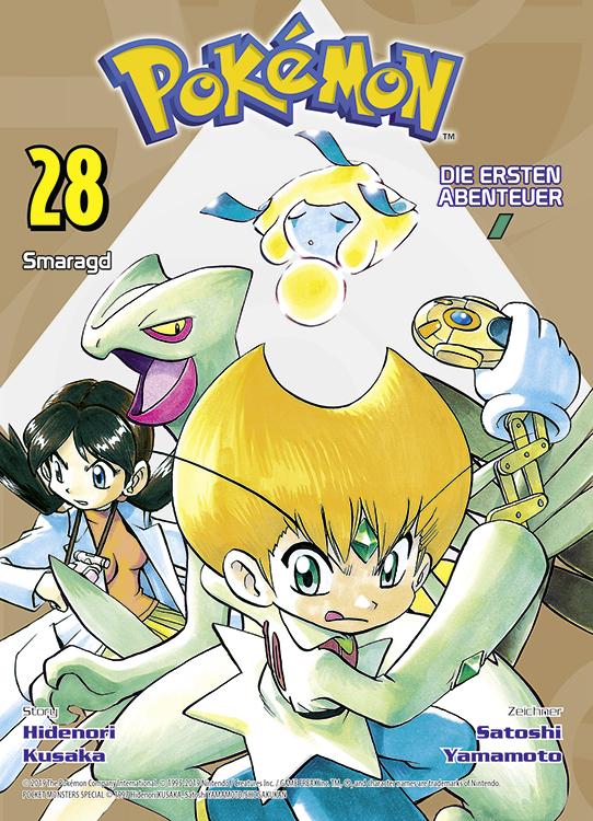 Pokémon - Die ersten Abenteuer, Band28