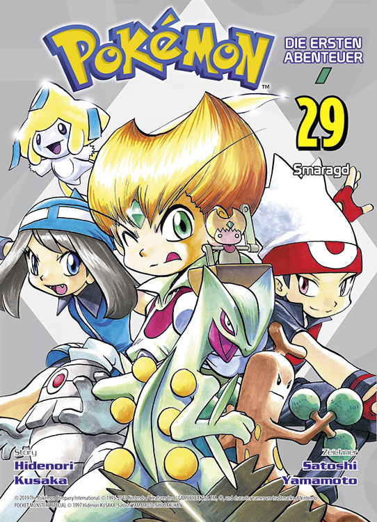 Pokémon - Die ersten Abenteuer, Band29