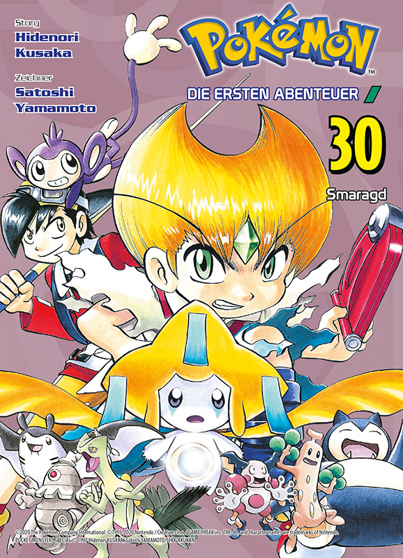 Pokémon - Die ersten Abenteuer, Band30