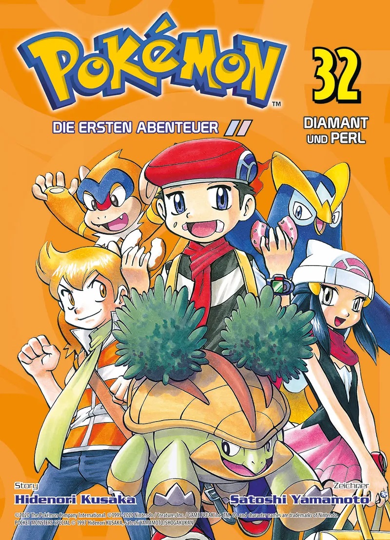 Pokémon - Die ersten Abenteuer, Band32