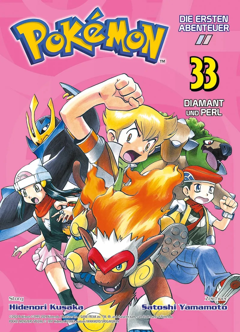 Pokémon - Die ersten Abenteuer, Band33