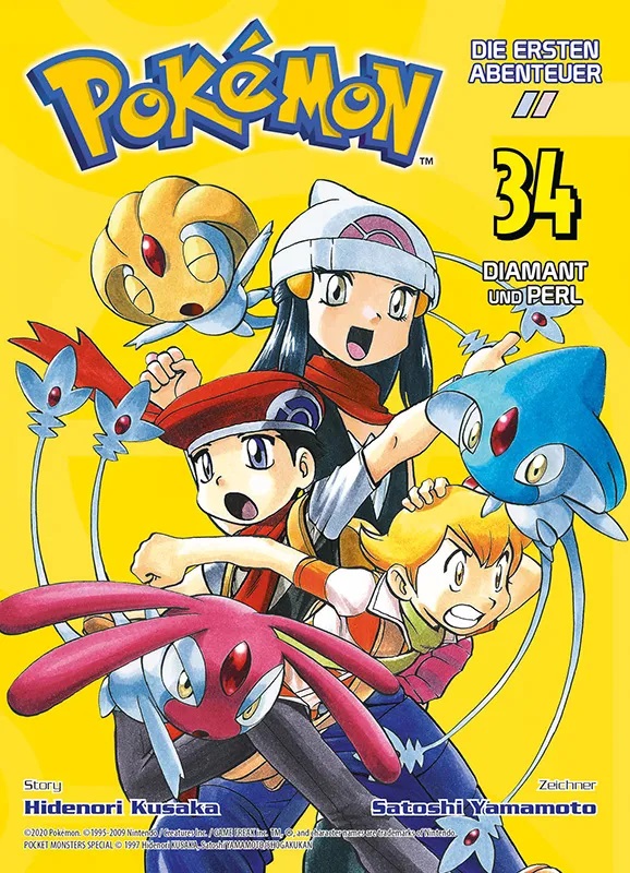 Pokémon - Die ersten Abenteuer, Band34