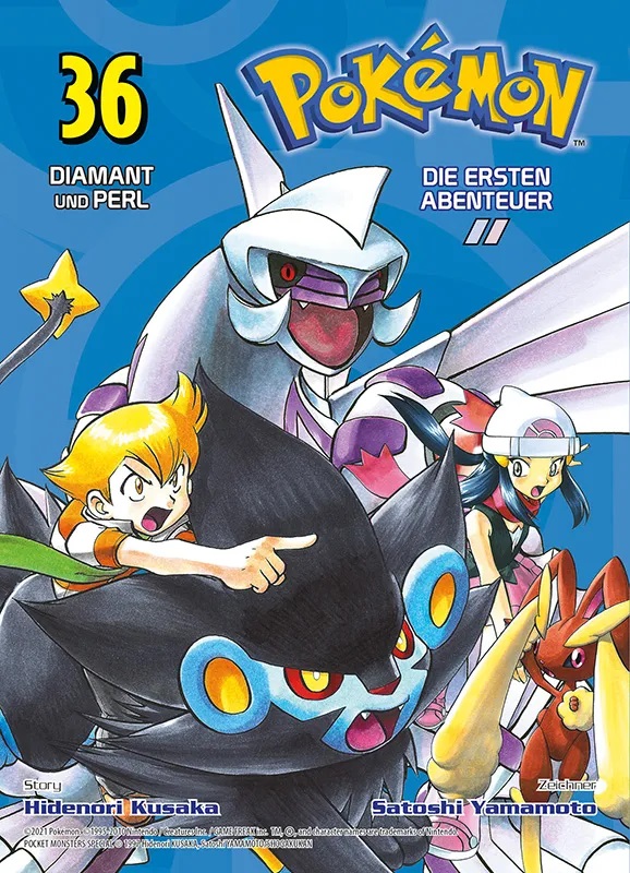 Pokémon - Die ersten Abenteuer, Band36