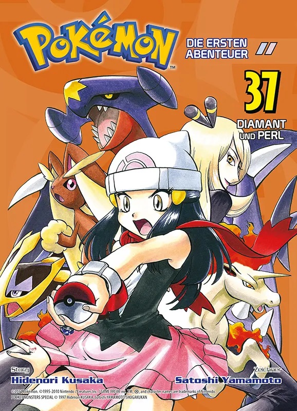 Pokémon - Die ersten Abenteuer, Band37