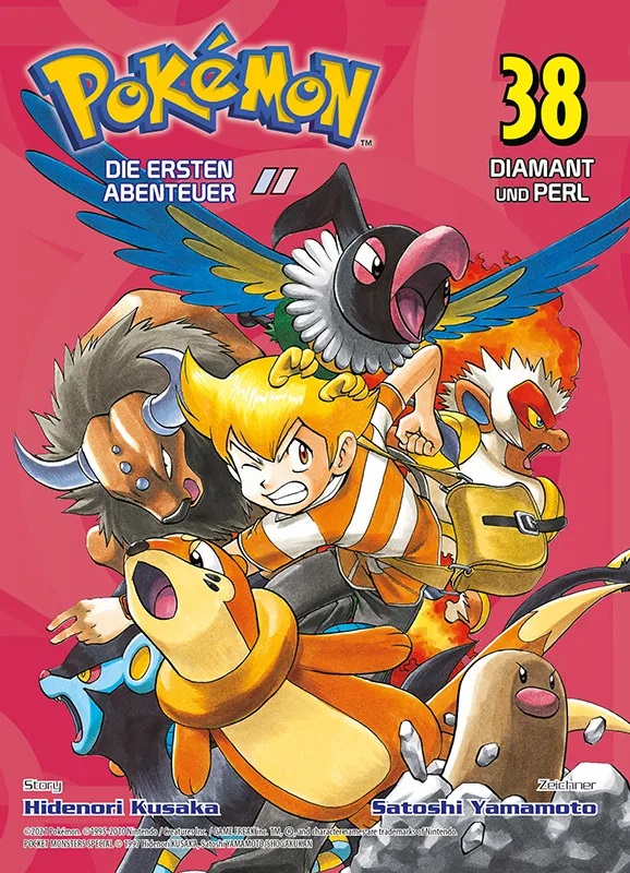 Pokémon - Die ersten Abenteuer, Band38