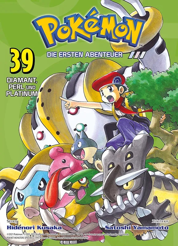 Pokémon - Die ersten Abenteuer, Band39
