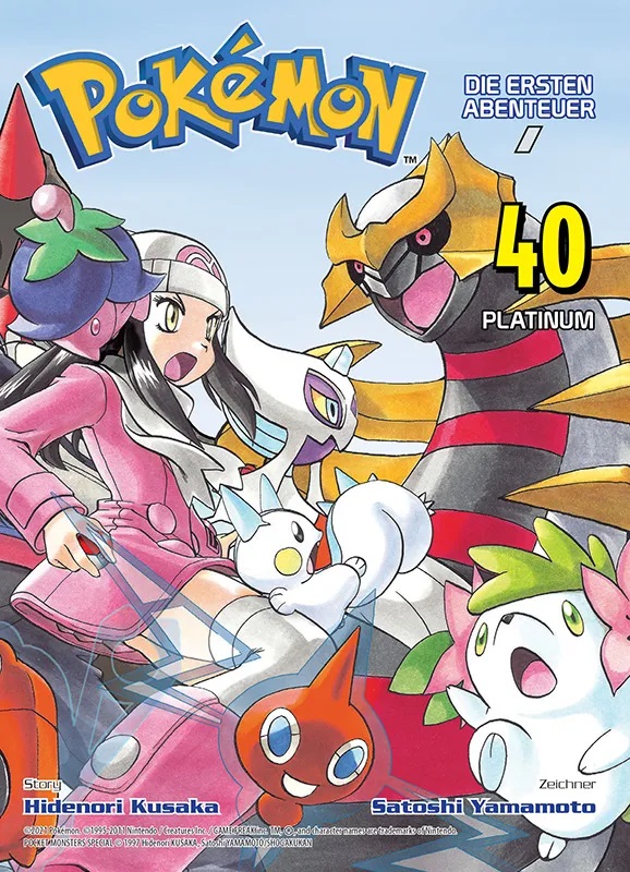 Pokémon - Die ersten Abenteuer, Band40