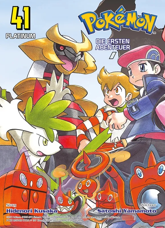 Pokémon - Die ersten Abenteuer, Band41